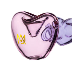 MJ Arsenal Flutter Hand Pipe (Valentine's 2024) - Discreet Smoker
