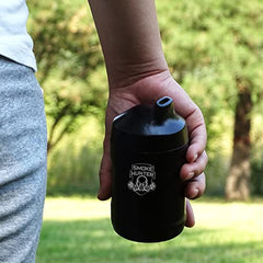 Smoke Hunter 2.0 Personal Air Purifier with Replaceable Filter Element Suitable for Travel and Indoor - Discreet Smoker