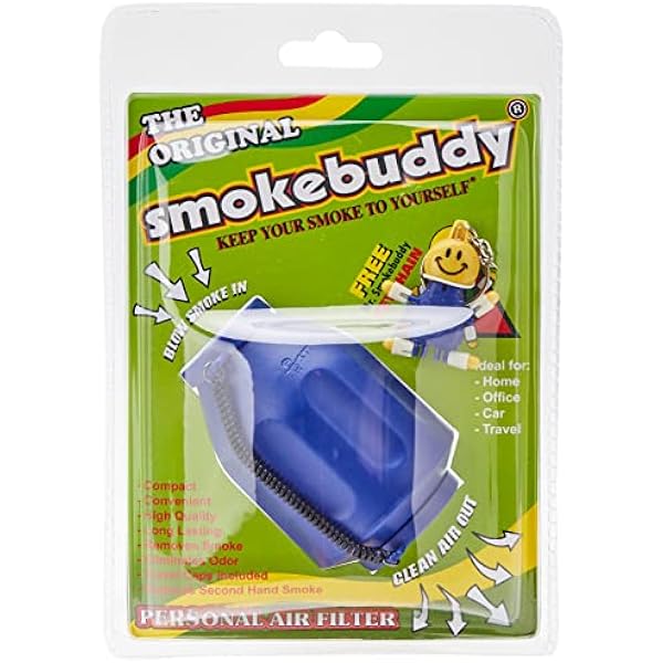 Smokebuddy Original Personal Air Filter - Discreet Smoker