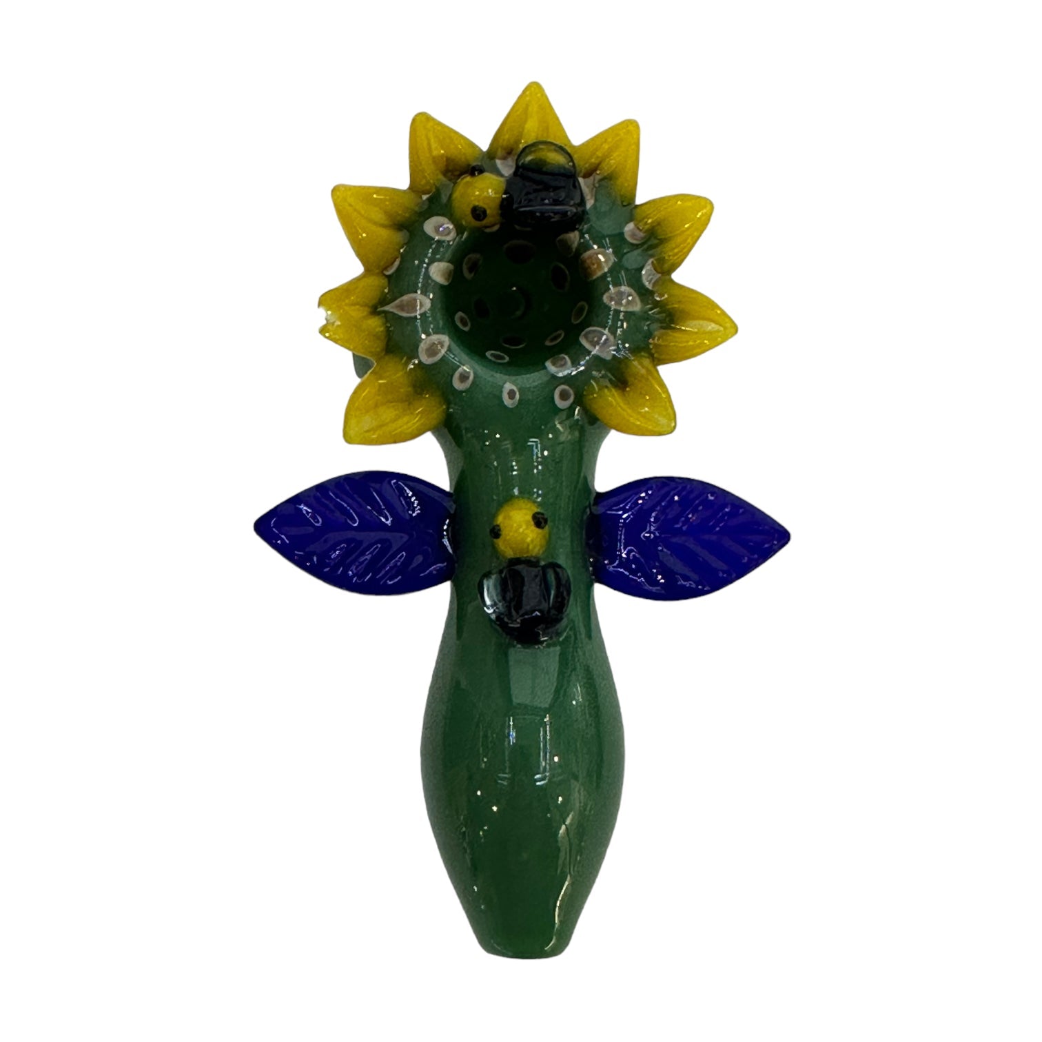 Colorful Sunflower Spoon - Discreet Smoker