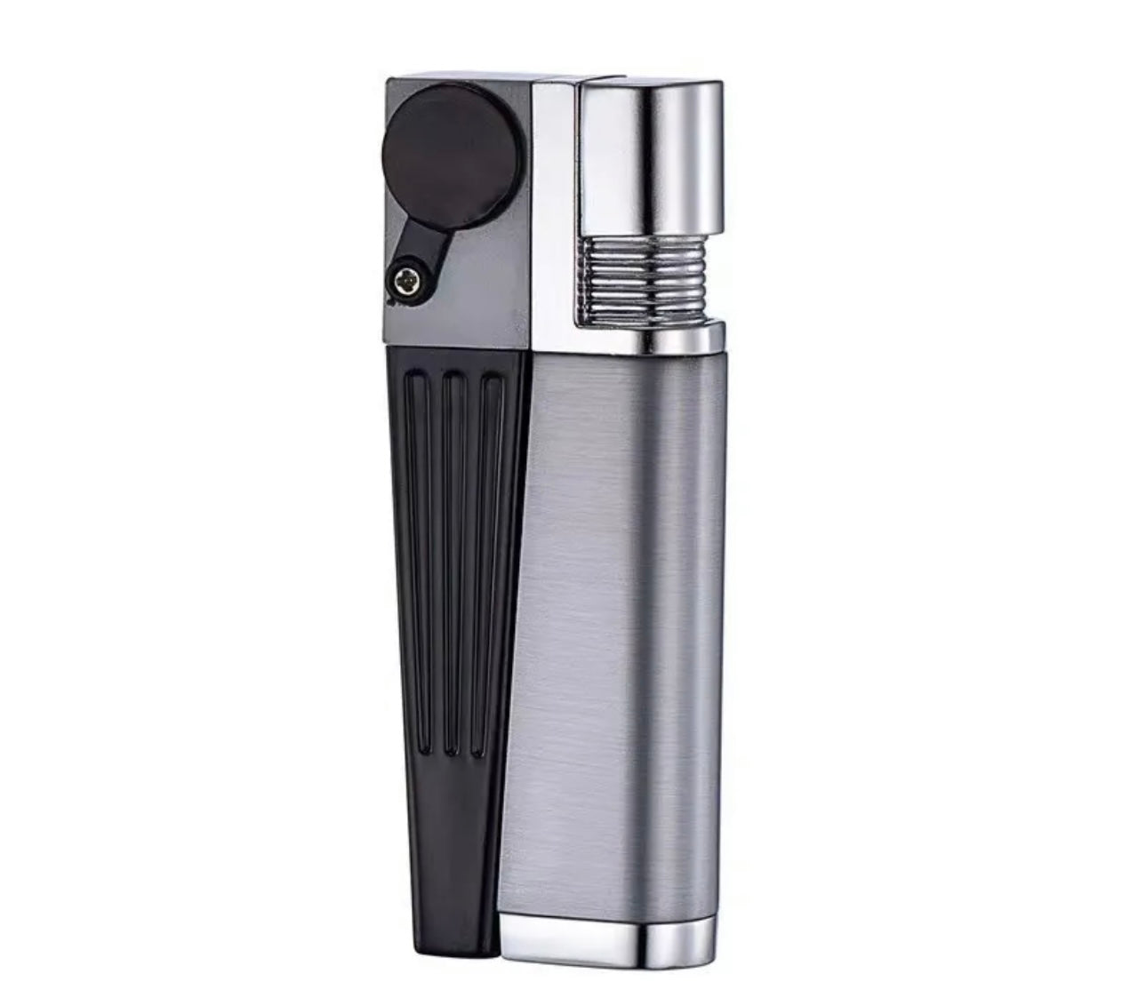 Pipe With Built In Lighter - Discreet Smoker