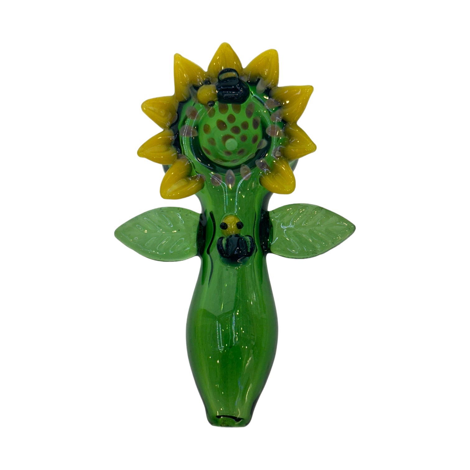 Colorful Sunflower Spoon - Discreet Smoker