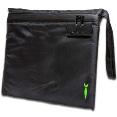FunkShield™ Smell Proof Bag with Lock (Large) - Discreet Smoker