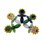 Colorful Sunflower Spoon - Discreet Smoker