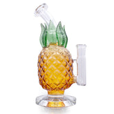 8" Tropicalia Pineapple Dab Rig - Discreet Smoker