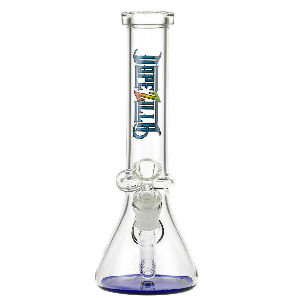 DOPEZILLA 9.5 IN LIL LIZARD BEAKER WATER PIPE - Discreet Smoker