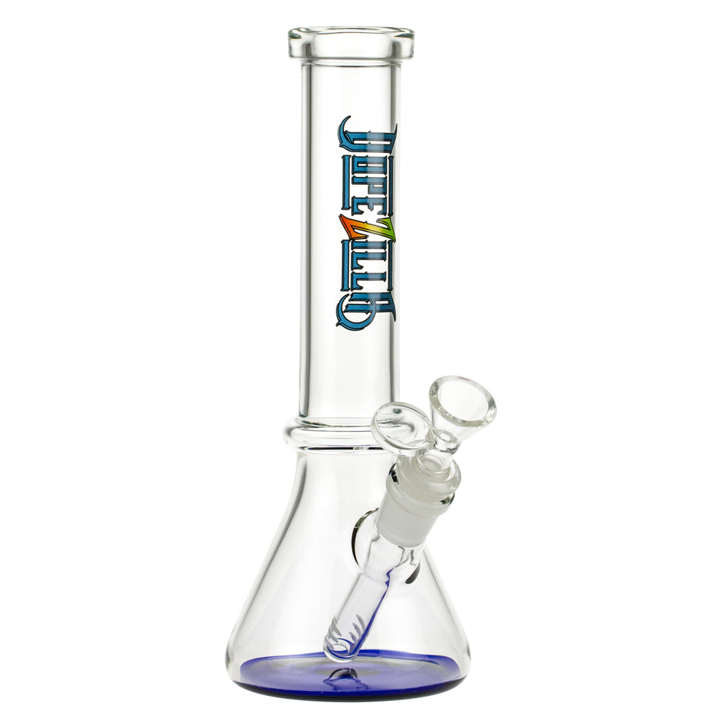 DOPEZILLA 9.5 IN LIL LIZARD BEAKER WATER PIPE - Discreet Smoker