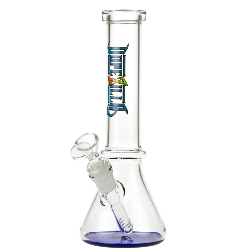 DOPEZILLA 9.5 IN LIL LIZARD BEAKER WATER PIPE - Discreet Smoker