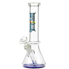 DOPEZILLA 9.5 IN LIL LIZARD BEAKER WATER PIPE - Discreet Smoker