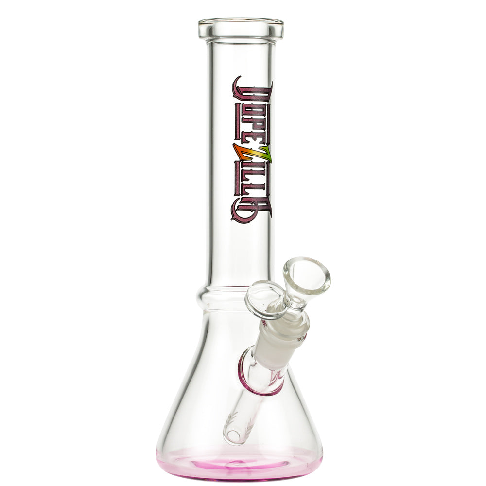 DOPEZILLA 9.5 IN LIL LIZARD BEAKER WATER PIPE - Discreet Smoker