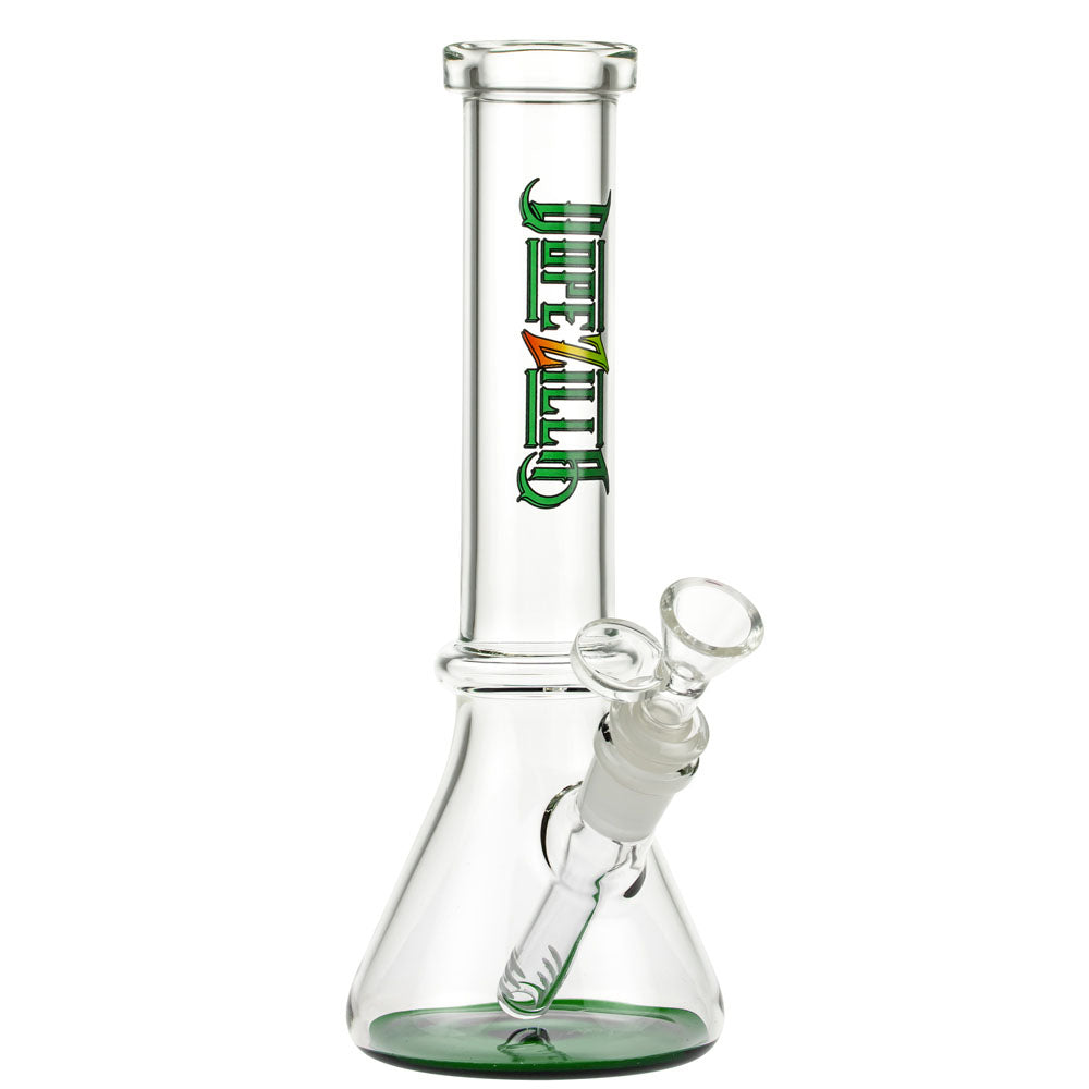 DOPEZILLA 9.5 IN LIL LIZARD BEAKER WATER PIPE - Discreet Smoker