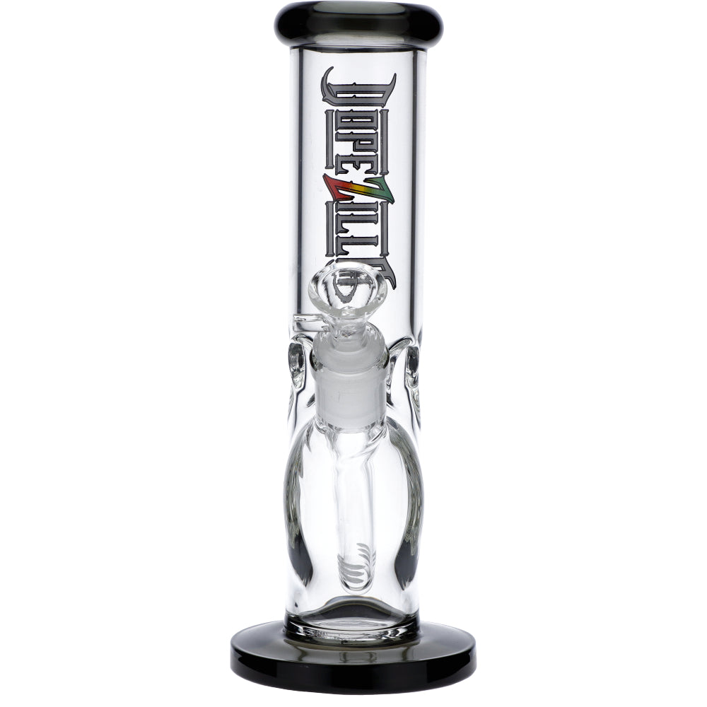 Slimzilla 10" Straight Water Pipe - Discreet Smoker