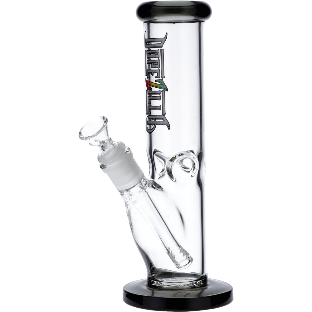 Slimzilla 10" Straight Water Pipe - Discreet Smoker