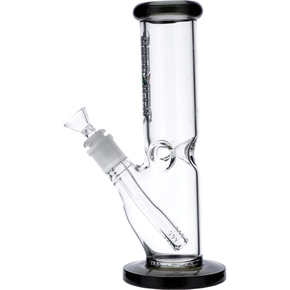 Slimzilla 10" Straight Water Pipe - Discreet Smoker