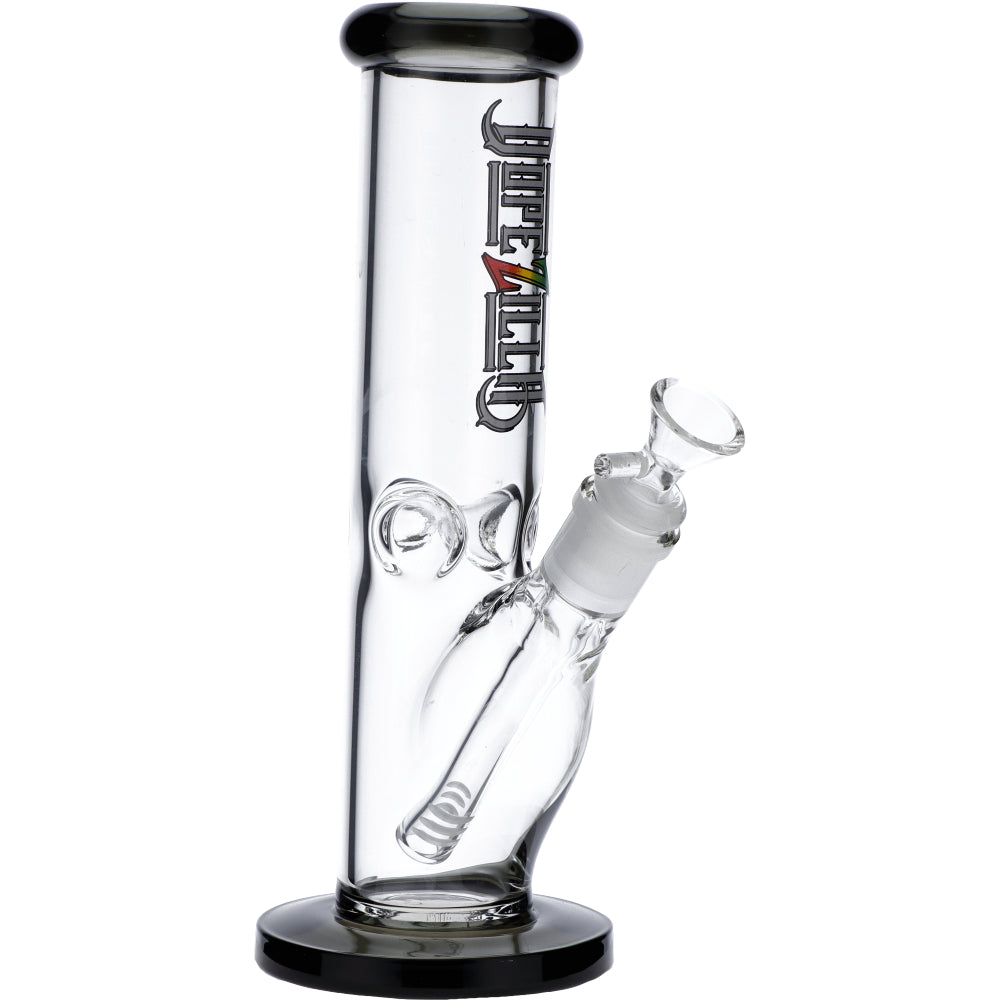Slimzilla 10" Straight Water Pipe - Discreet Smoker