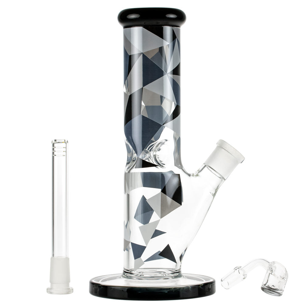 Digital 10" Dab Rig - Discreet Smoker