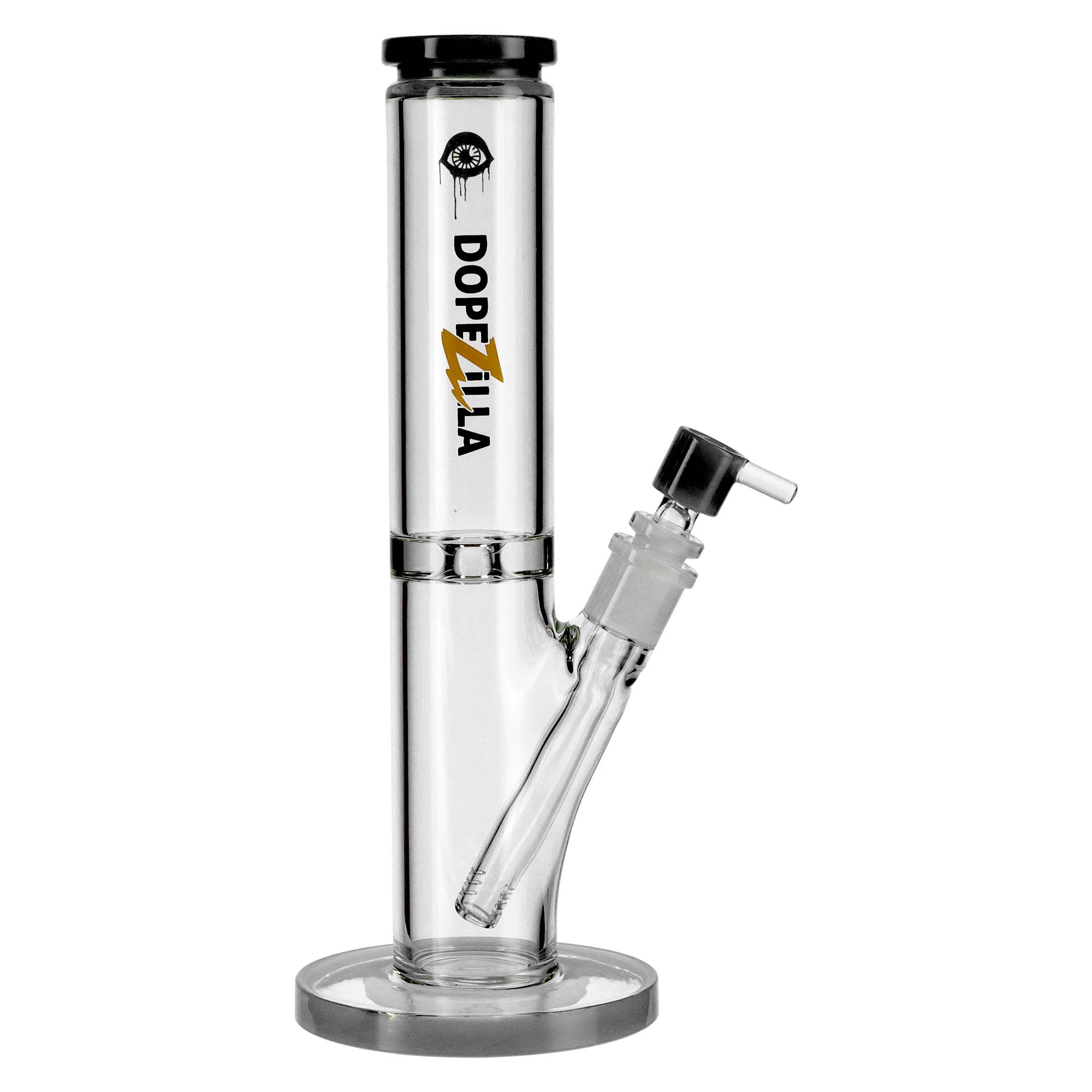 DOPEZILLA CYCLOPS 8 IN AND 12 IN STRAIGHT WATER PIPE - Discreet Smoker