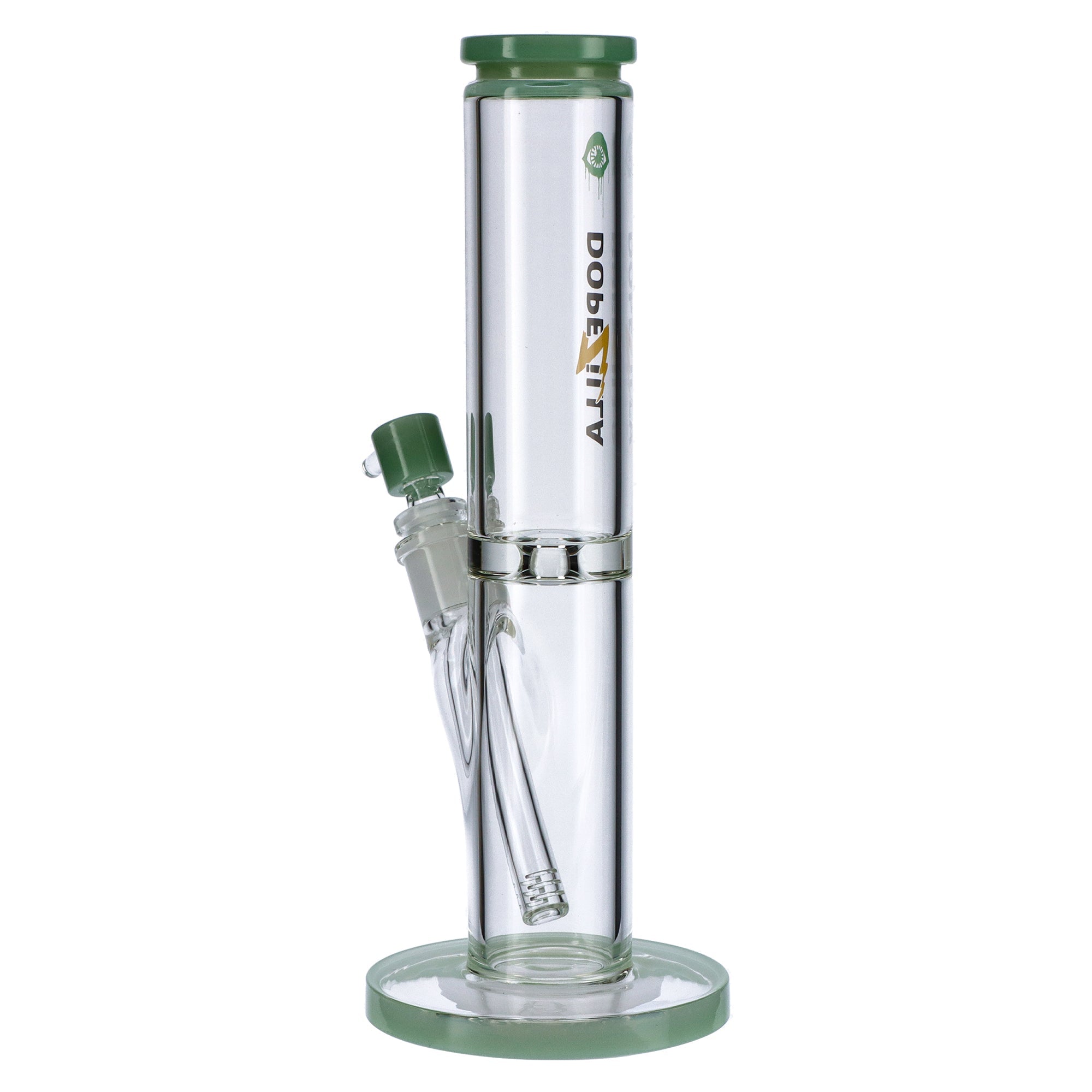 DOPEZILLA CYCLOPS 8 IN AND 12 IN STRAIGHT WATER PIPE - Discreet Smoker