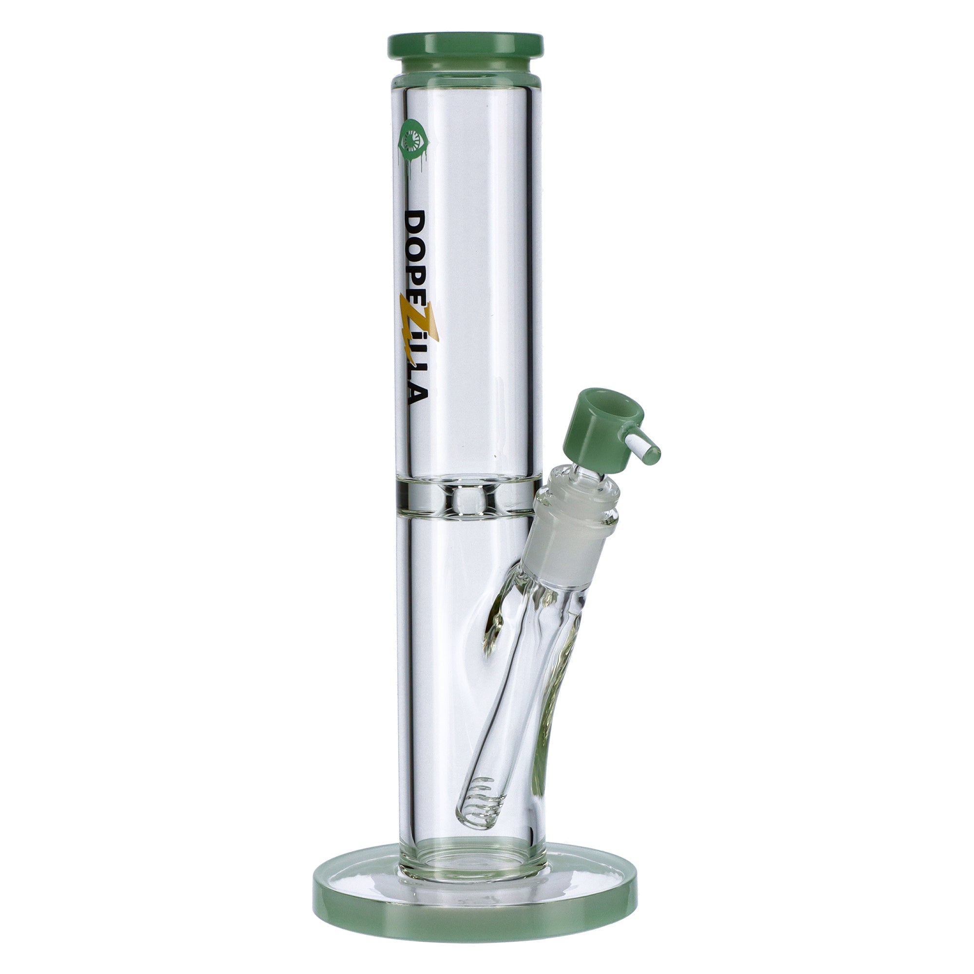 DOPEZILLA CYCLOPS 8 IN AND 12 IN STRAIGHT WATER PIPE - Discreet Smoker