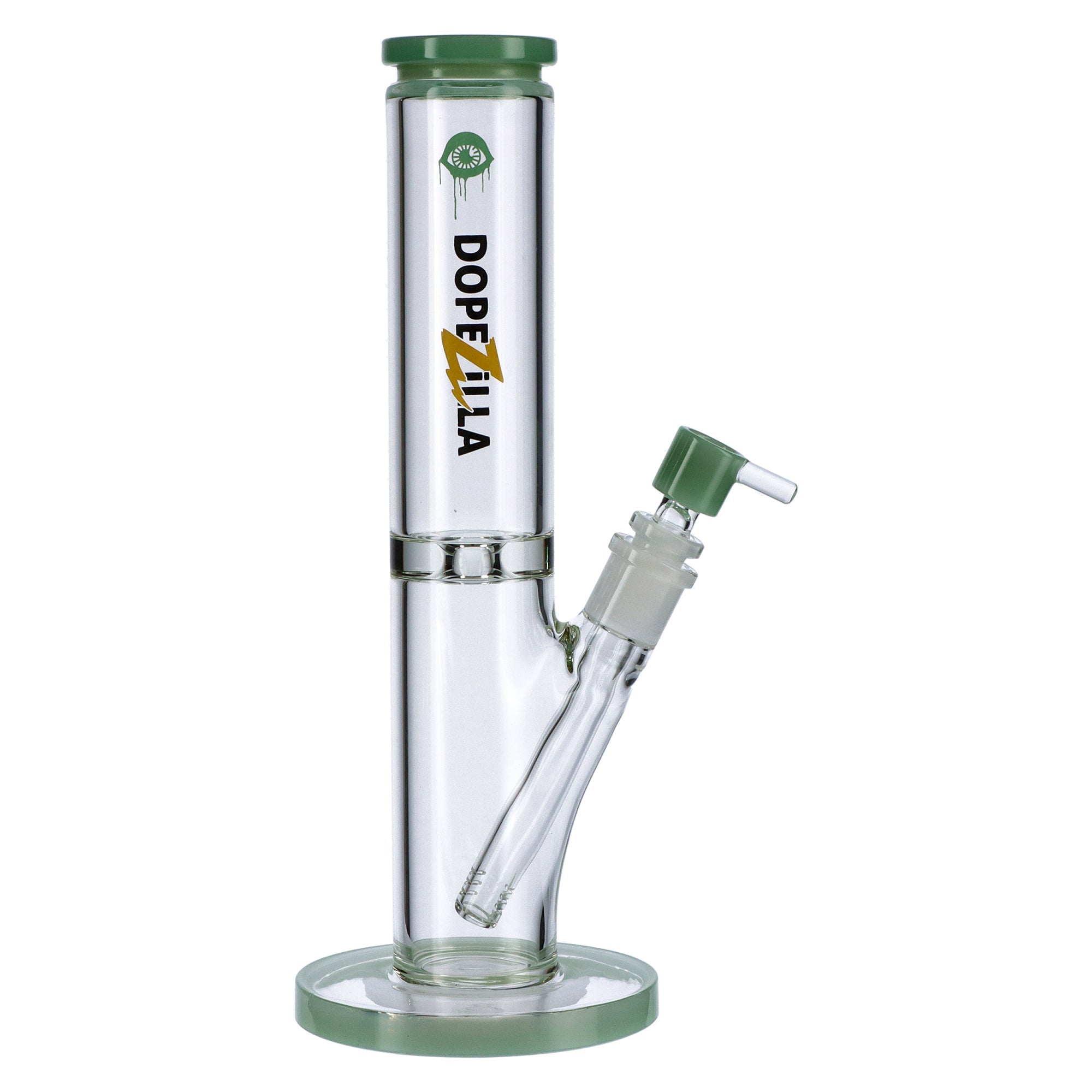 DOPEZILLA CYCLOPS 8 IN AND 12 IN STRAIGHT WATER PIPE - Discreet Smoker