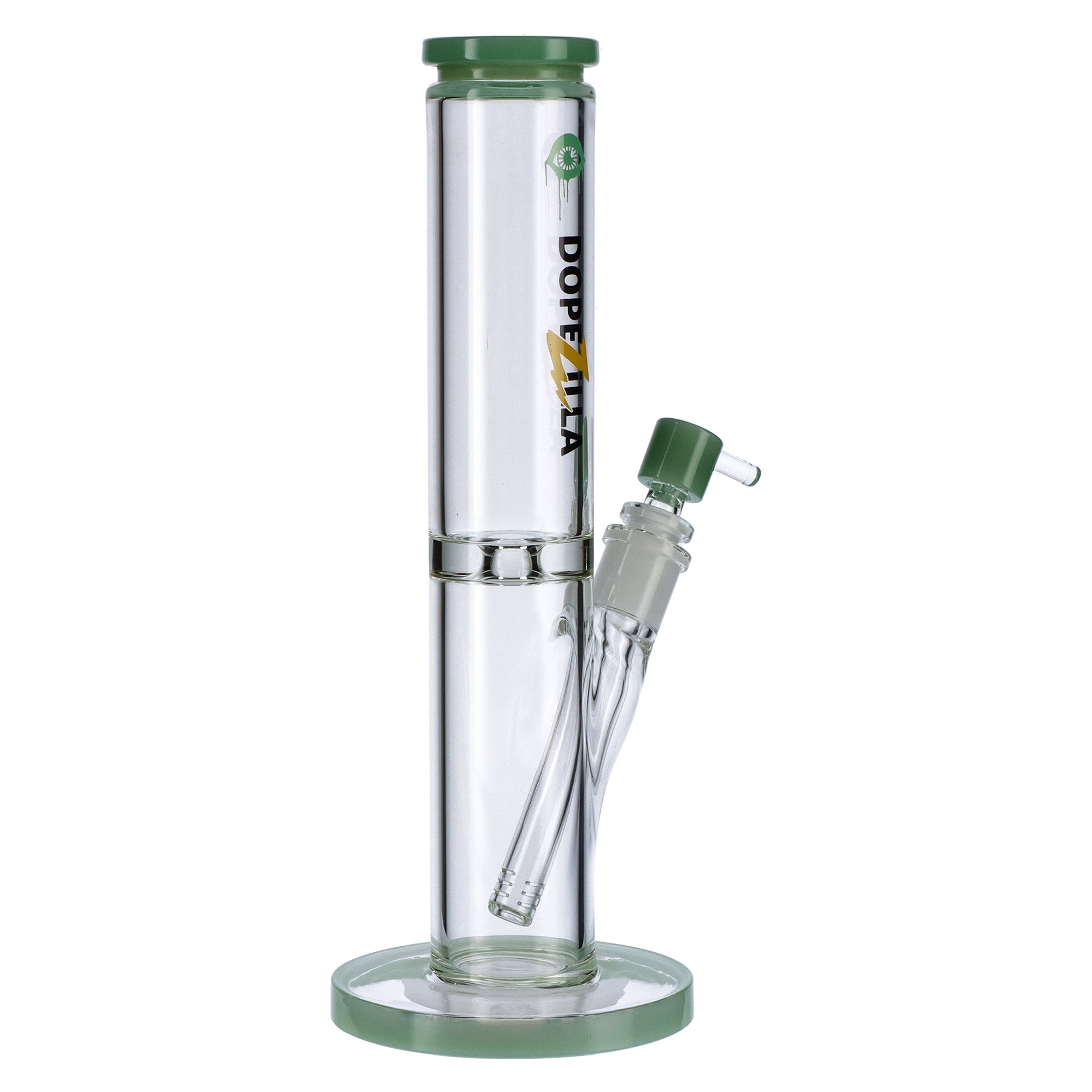 DOPEZILLA CYCLOPS 8 IN AND 12 IN STRAIGHT WATER PIPE - Discreet Smoker