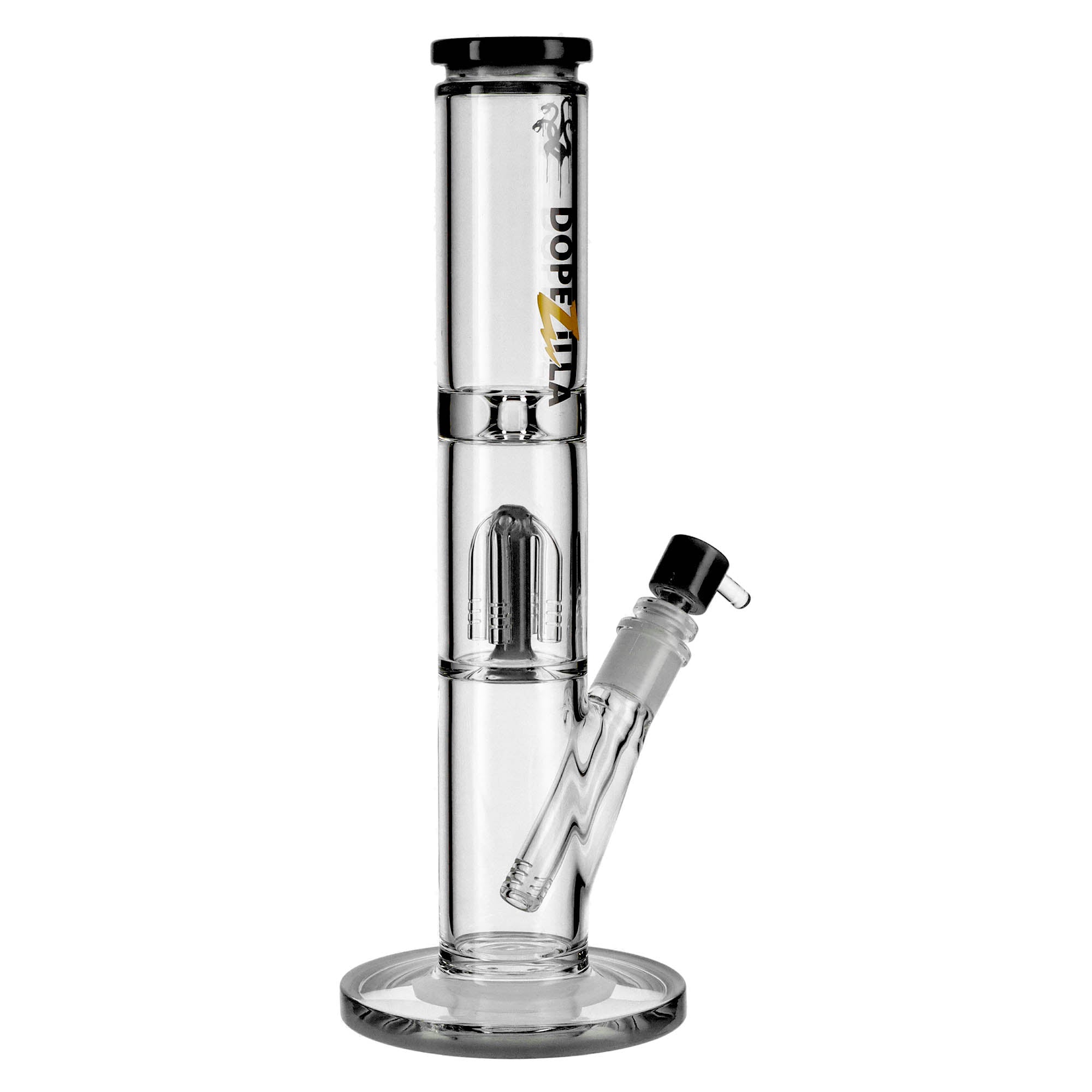 Hydra Straight Water Pipe - Discreet Smoker