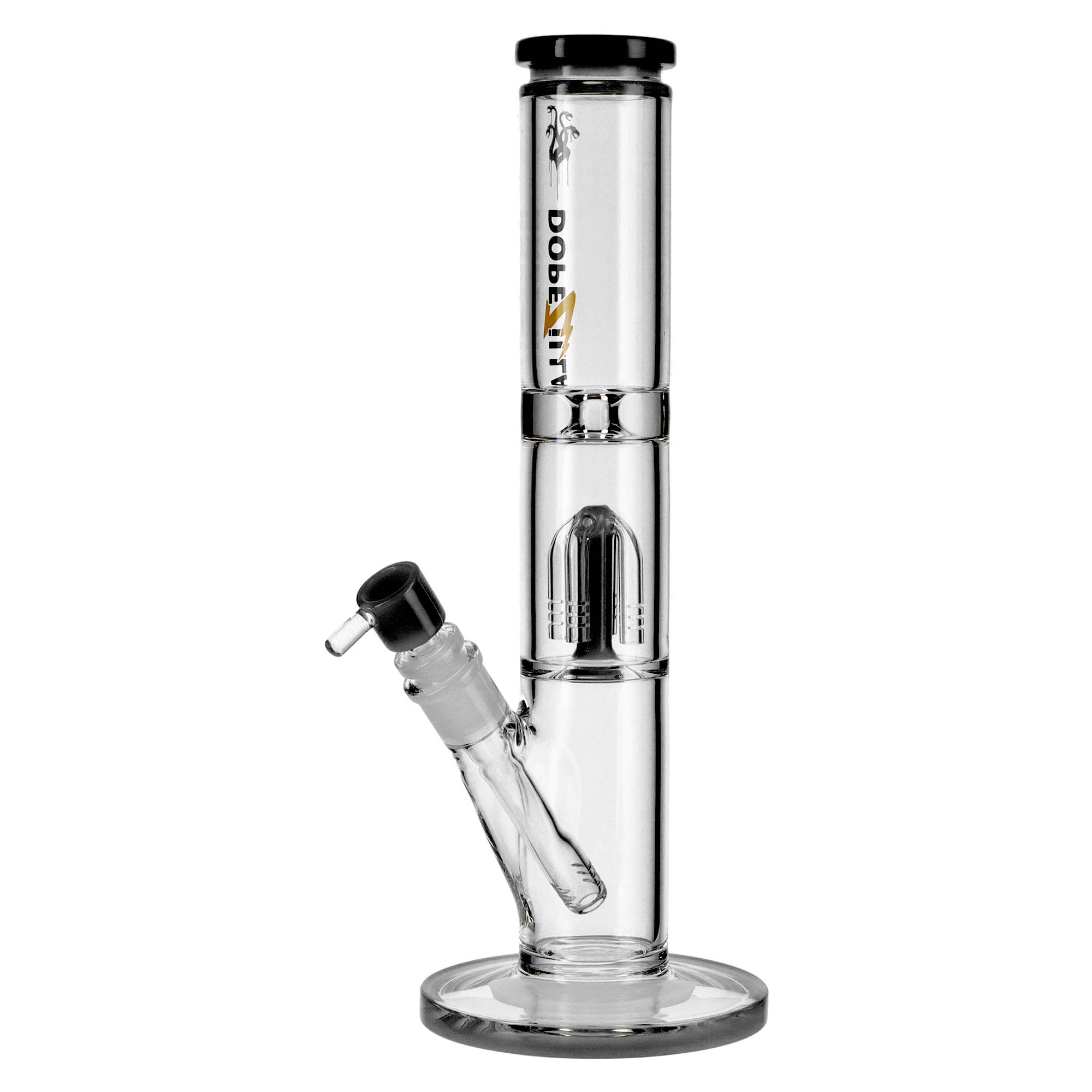 Hydra Straight Water Pipe - Discreet Smoker