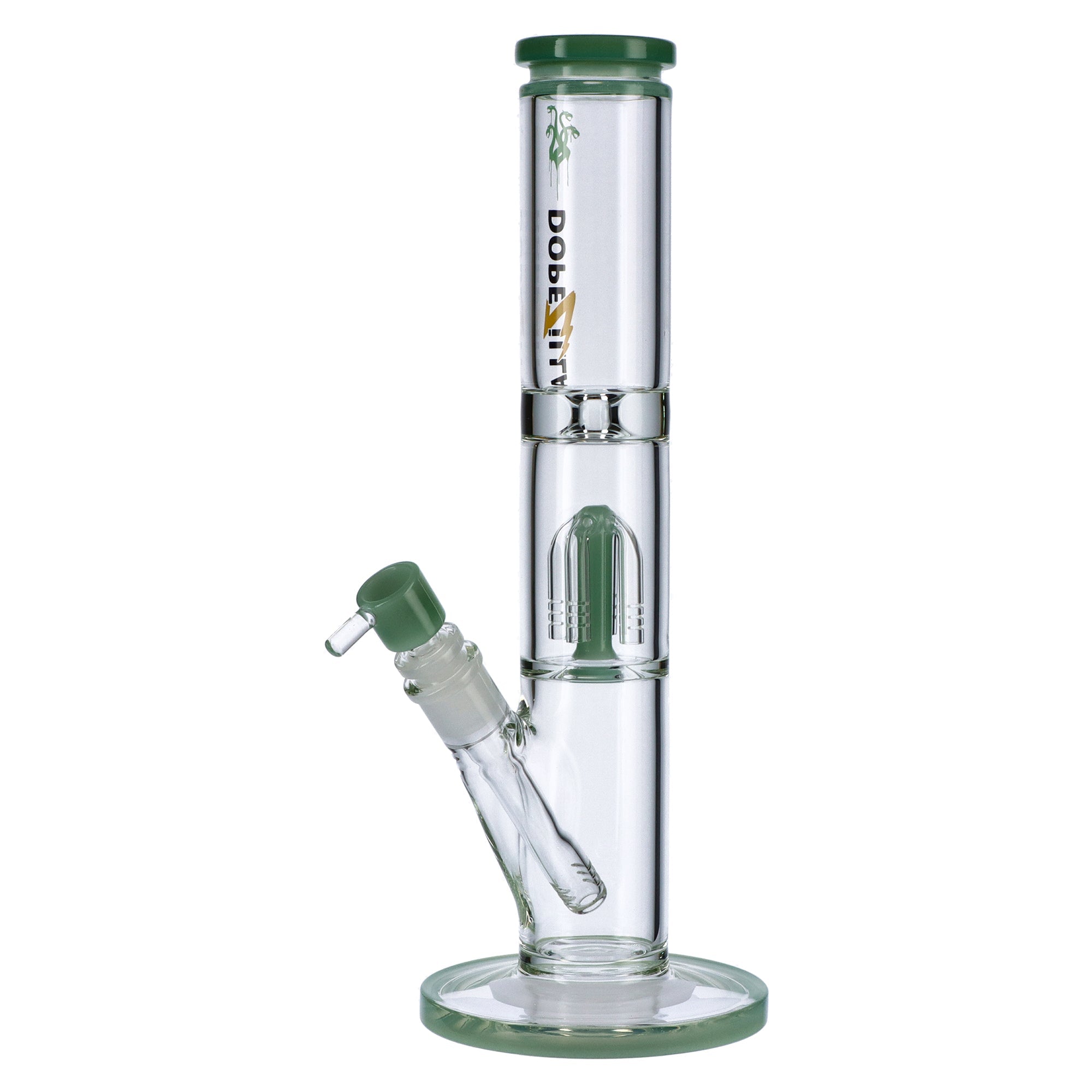 Hydra Straight Water Pipe - Discreet Smoker