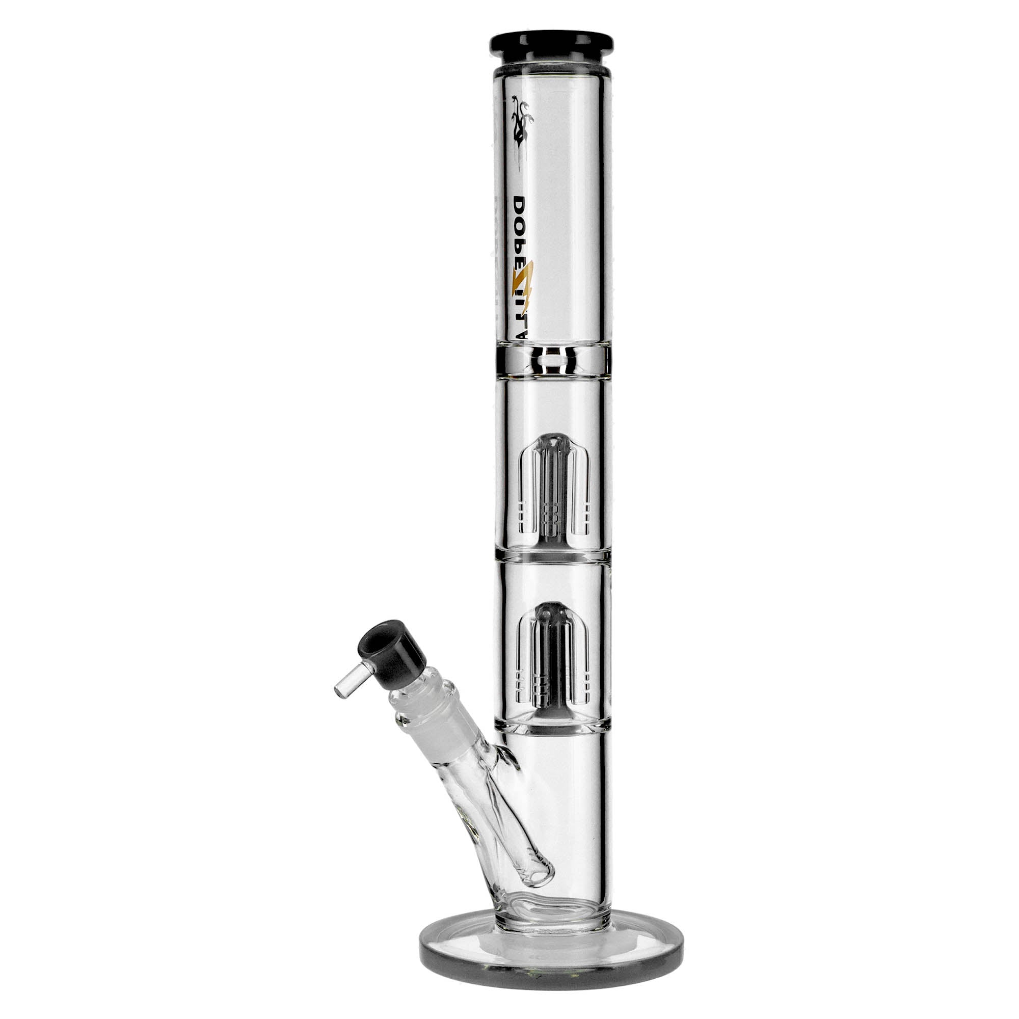 Hydra Straight Water Pipe - Discreet Smoker