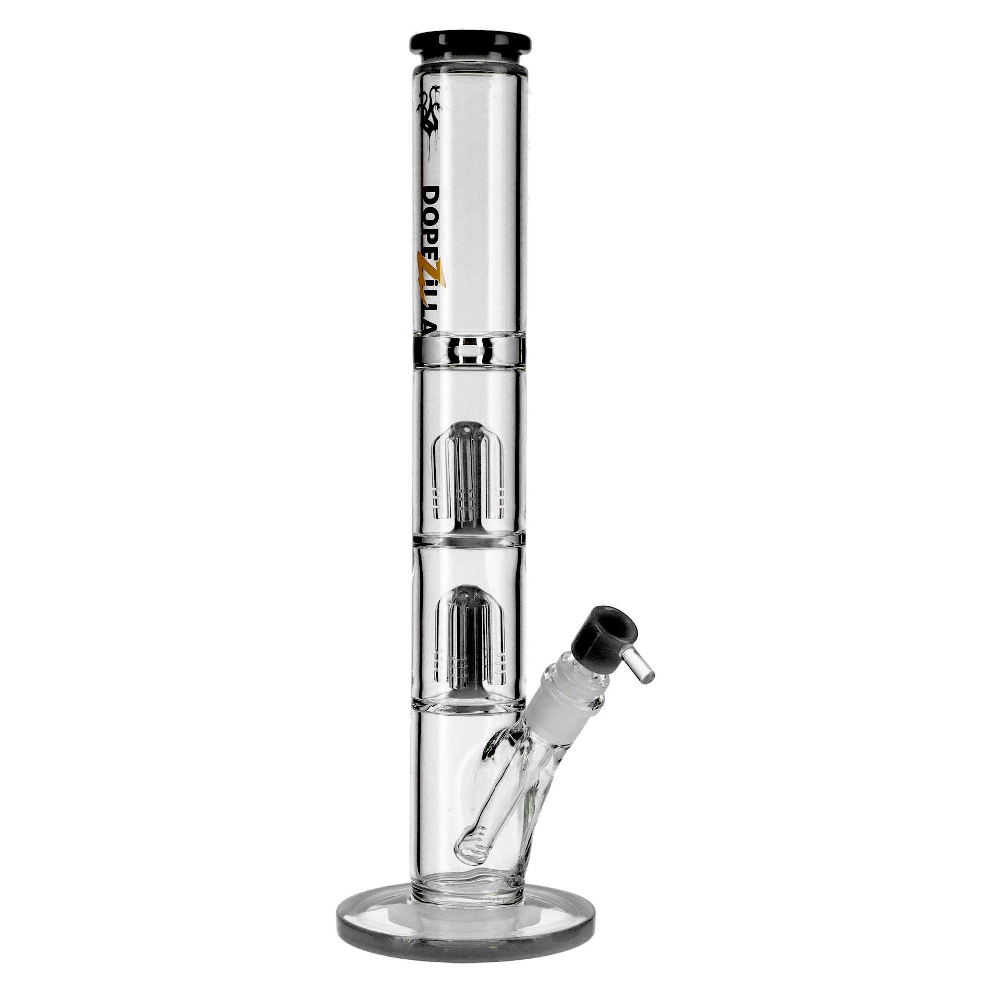 Hydra Straight Water Pipe - Discreet Smoker