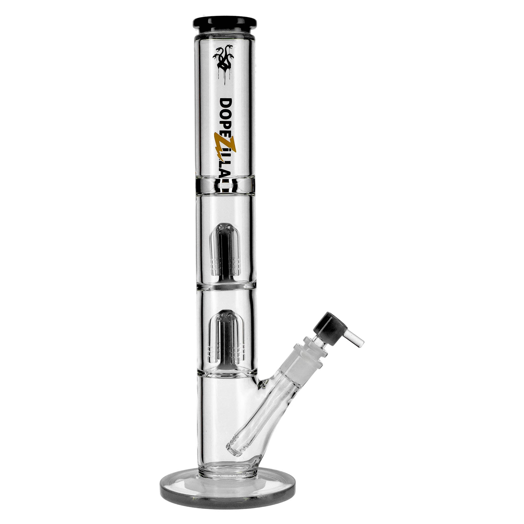 Hydra Straight Water Pipe - Discreet Smoker