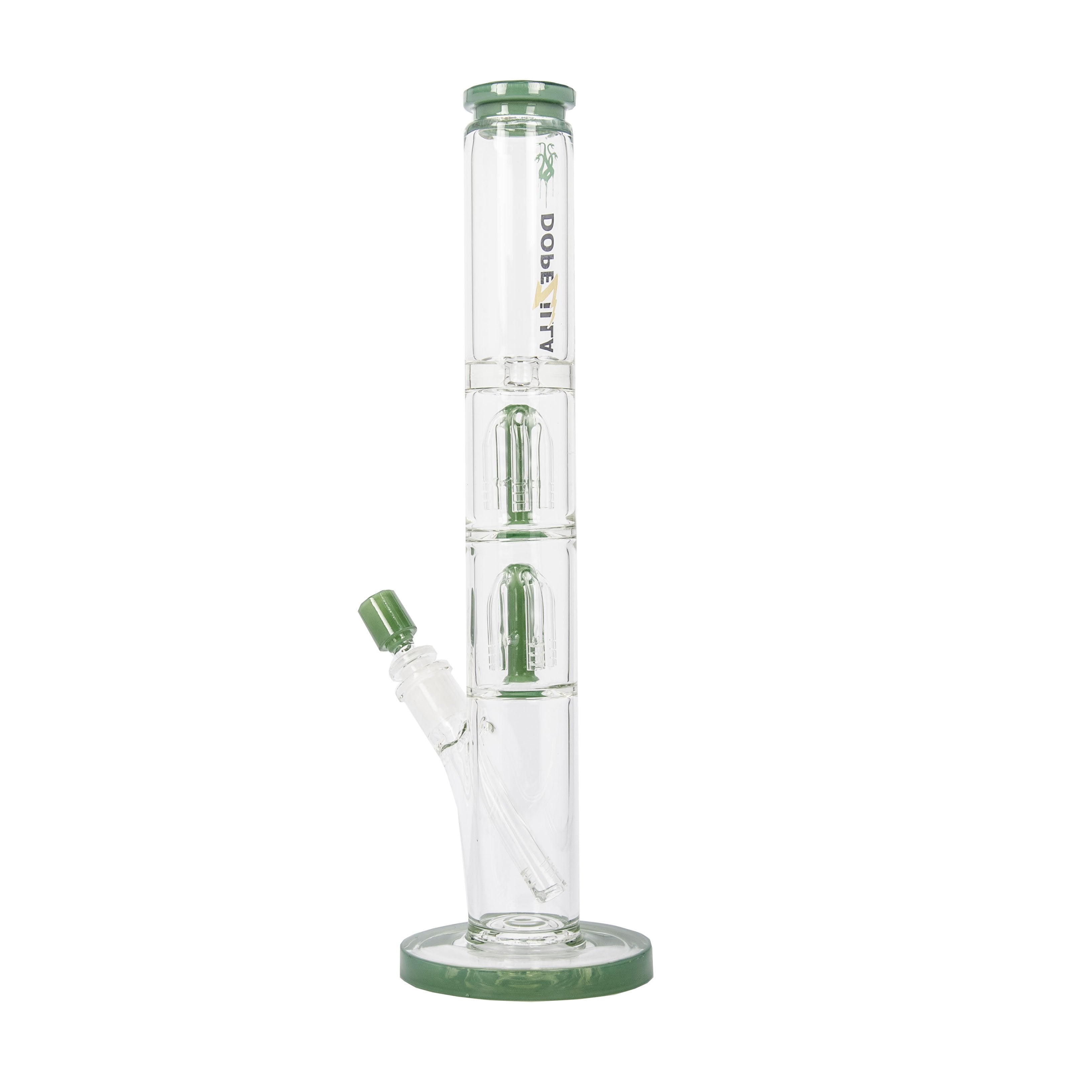 Hydra Straight Water Pipe - Discreet Smoker