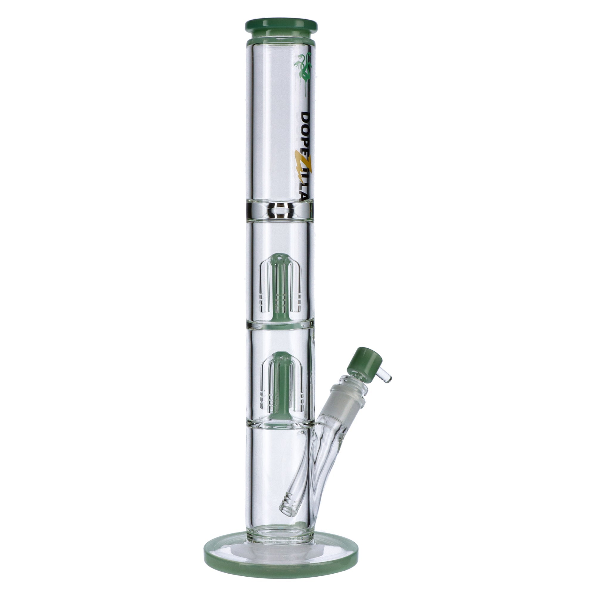 Hydra Straight Water Pipe - Discreet Smoker