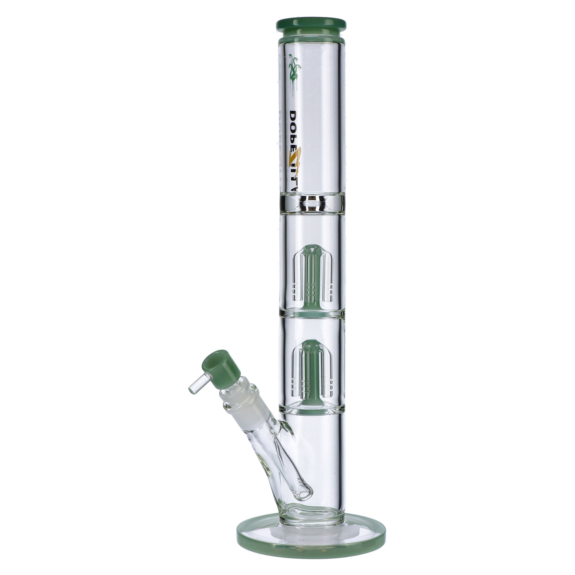 Hydra Straight Water Pipe - Discreet Smoker