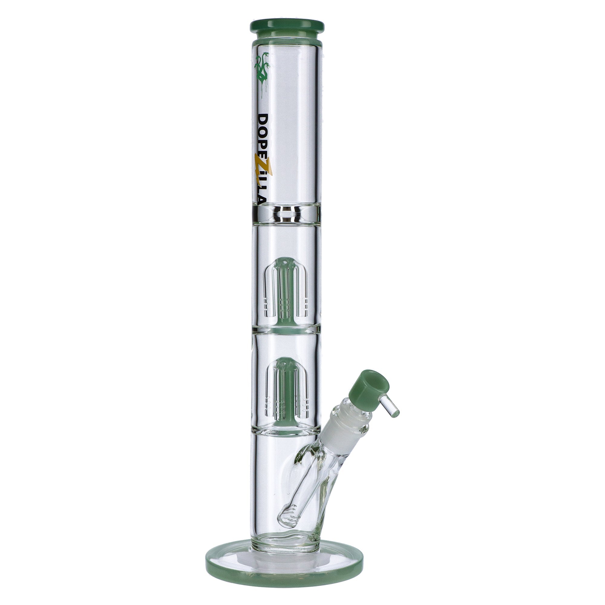 Hydra Straight Water Pipe - Discreet Smoker