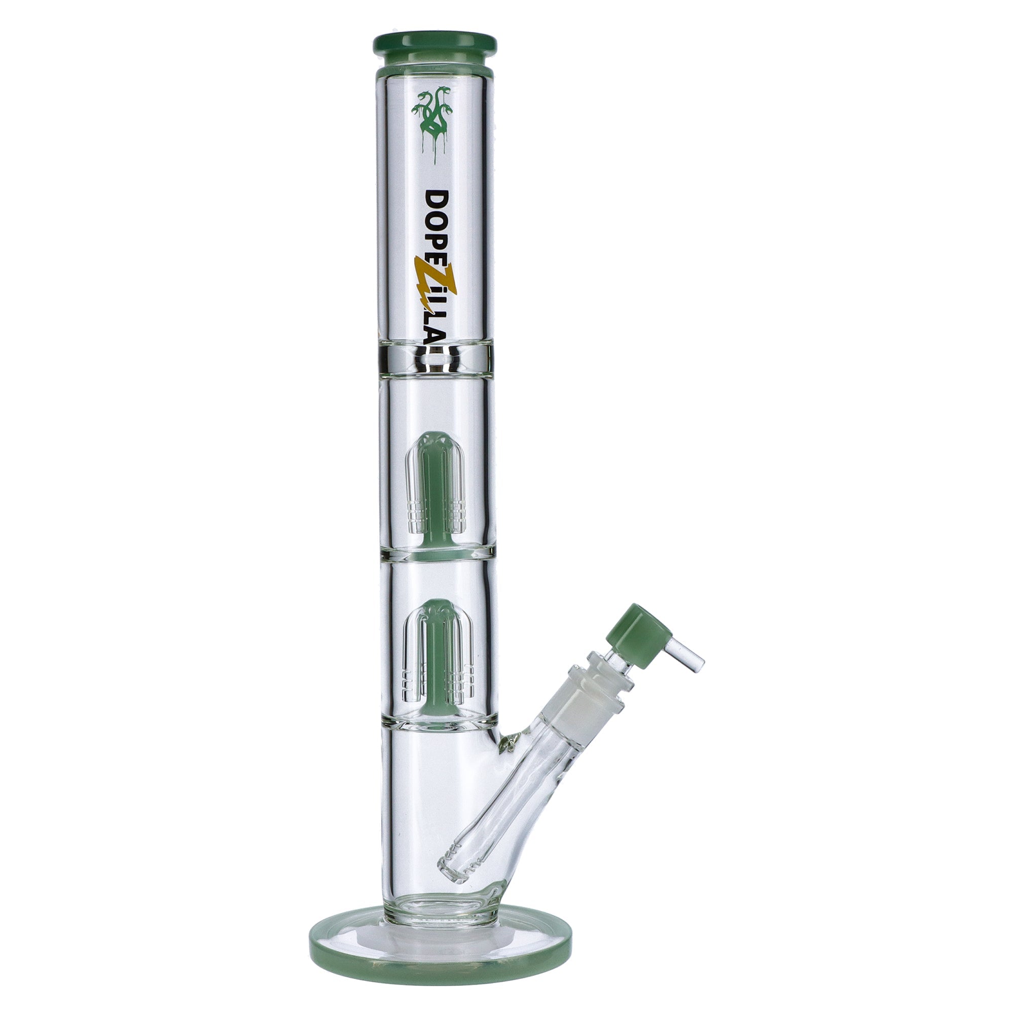 Hydra Straight Water Pipe - Discreet Smoker