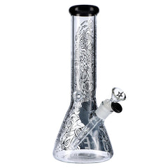 Rock Legends Jimi Love Water Pipe 12 in. - Discreet Smoker