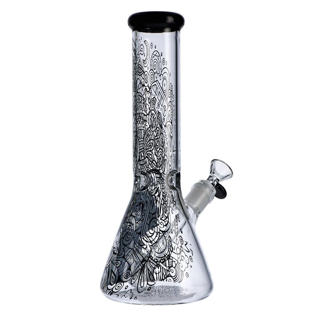 Rock Legends Jimi Love Water Pipe 12 in. - Discreet Smoker
