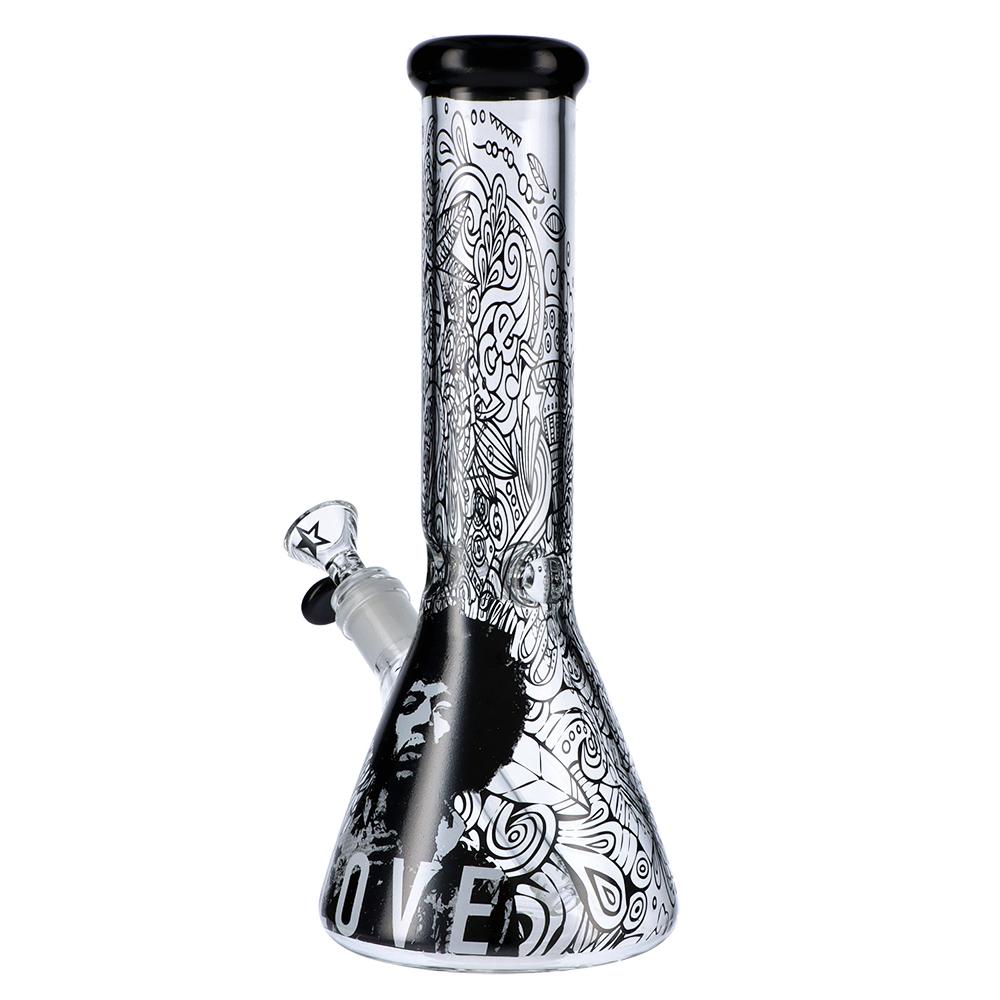 Rock Legends Jimi Love Water Pipe 12 in. - Discreet Smoker