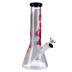 Rock Legends Jimi Rainbow Haze Water Pipe 12 in. - Discreet Smoker