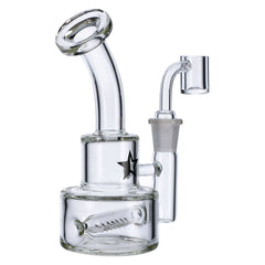 Famous X 6" Stack Dab Rig - Discreet Smoker