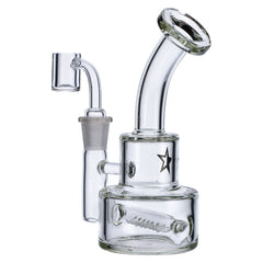 Famous X 6" Stack Dab Rig - Discreet Smoker