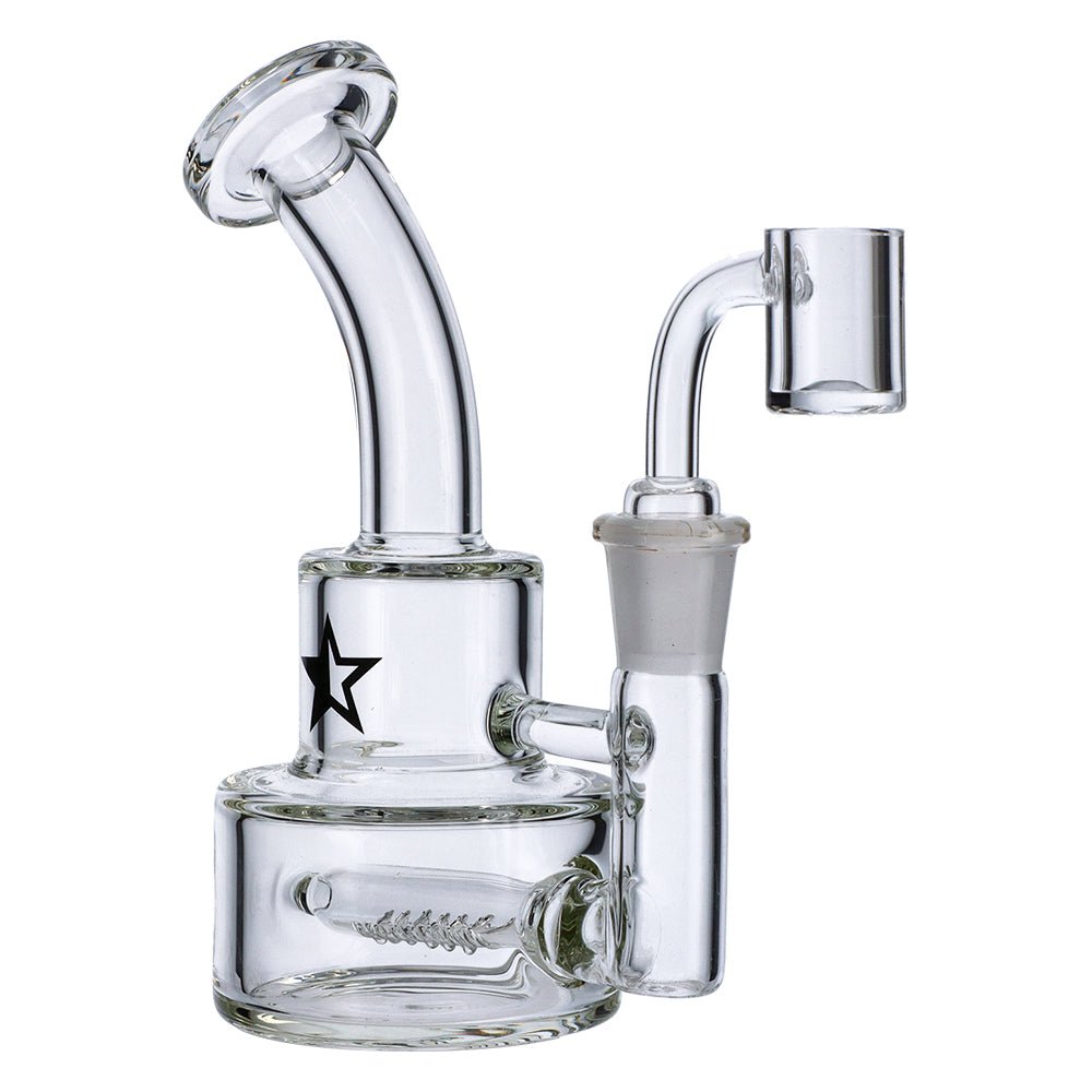 Famous X 6" Stack Dab Rig - Discreet Smoker