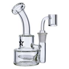 Famous X 6" Stack Dab Rig - Discreet Smoker