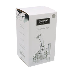Famous X 6" Stack Dab Rig - Discreet Smoker