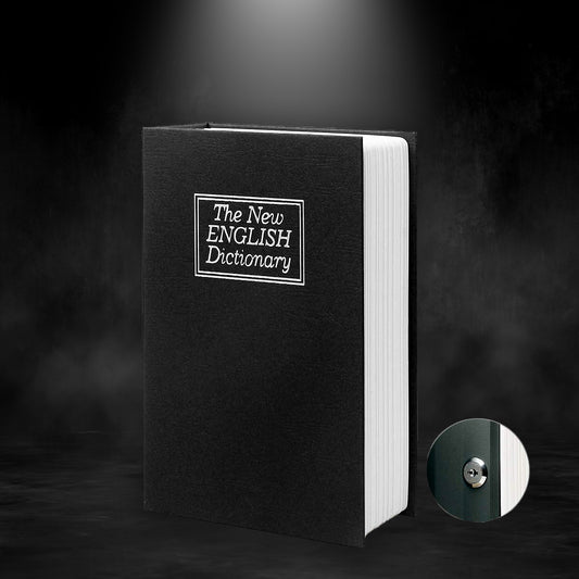 Hidden Smell Proof Stash Book Combo - Discreet Smoker