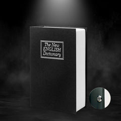 Hidden Smell Proof Stash Book Combo - Discreet Smoker