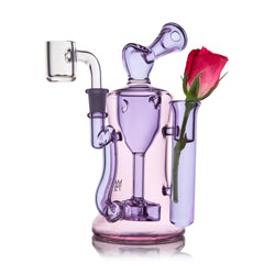 MJ Arsenal The Petal Dab Rig (Valentine's 2024) - Discreet Smoker