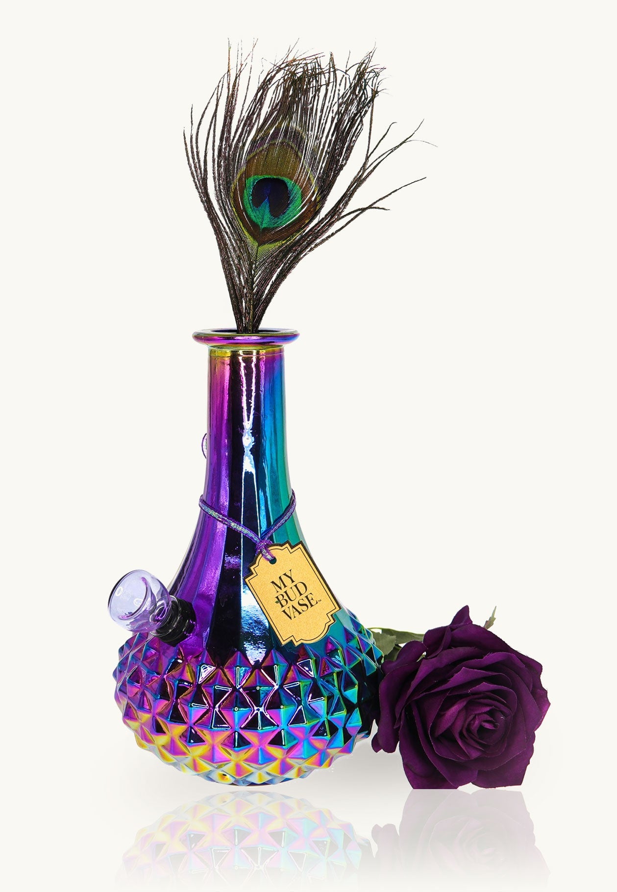 Aurora Vase Bong - Discreet Smoker