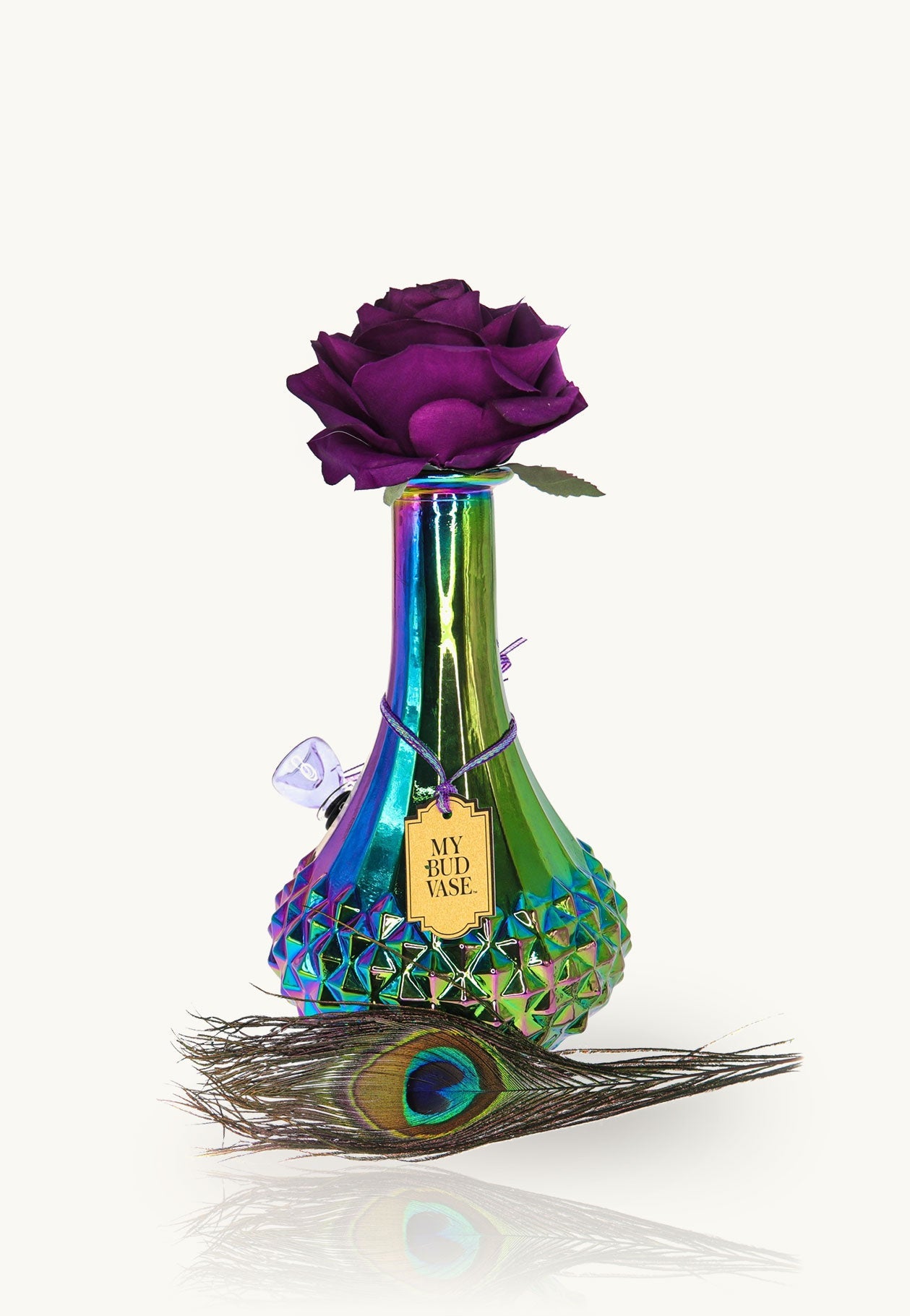 Aurora Vase Bong - Discreet Smoker